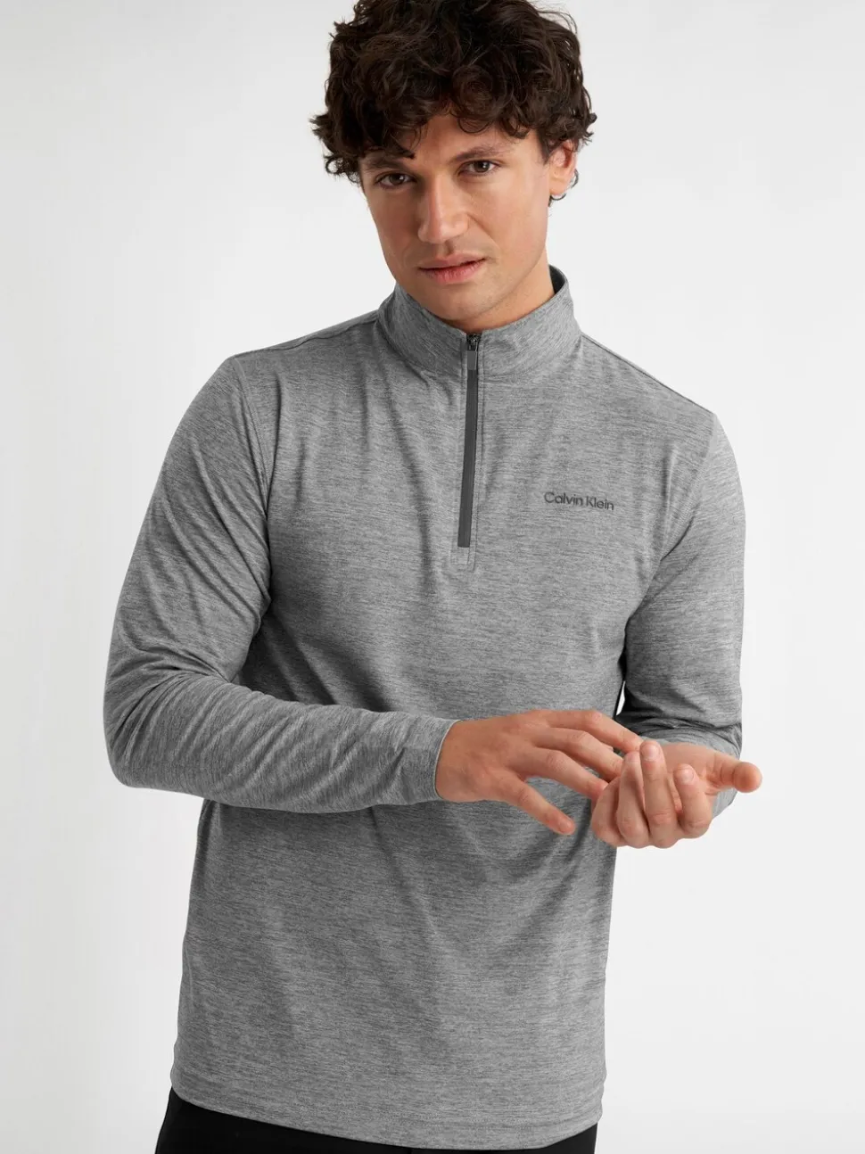 Calvin Klein Golf Newport Quarter Zip Sweatshirt