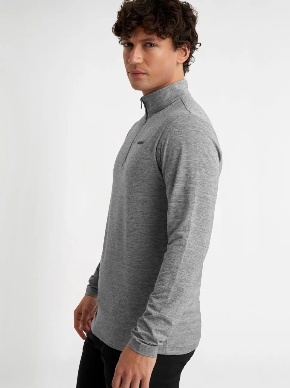 Calvin Klein Golf Newport Quarter Zip Sweatshirt
