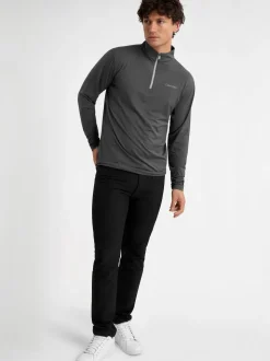 Calvin Klein Golf Newport Quarter Zip Sweatshirt