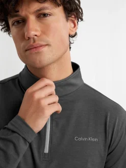 Calvin Klein Golf Newport Quarter Zip Sweatshirt