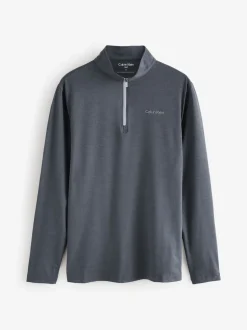 Calvin Klein Golf Newport Quarter Zip Sweatshirt