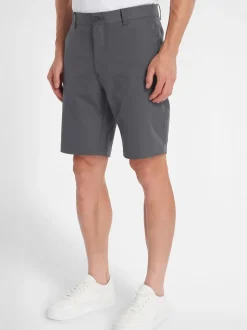 Calvin Klein Golf Regular Fit Grey Bullet Stretch Shorts