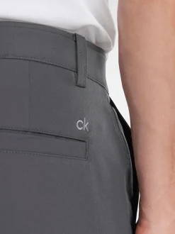 Calvin Klein Golf Regular Fit Grey Bullet Stretch Shorts