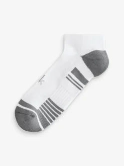 Calvin Klein Golf Tech Black Trainers Socks 3 Pack