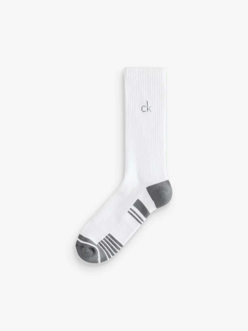 Calvin Klein Golf Tech Crew Black Socks 3 Pack