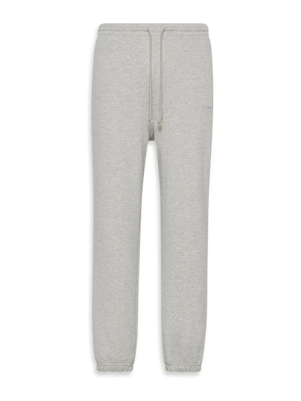 Calvin Klein Grey Cotton Terry Blend Lounge Joggers