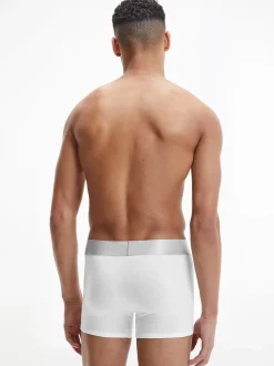 Calvin Klein Grey Steel Boxers 3 Pack