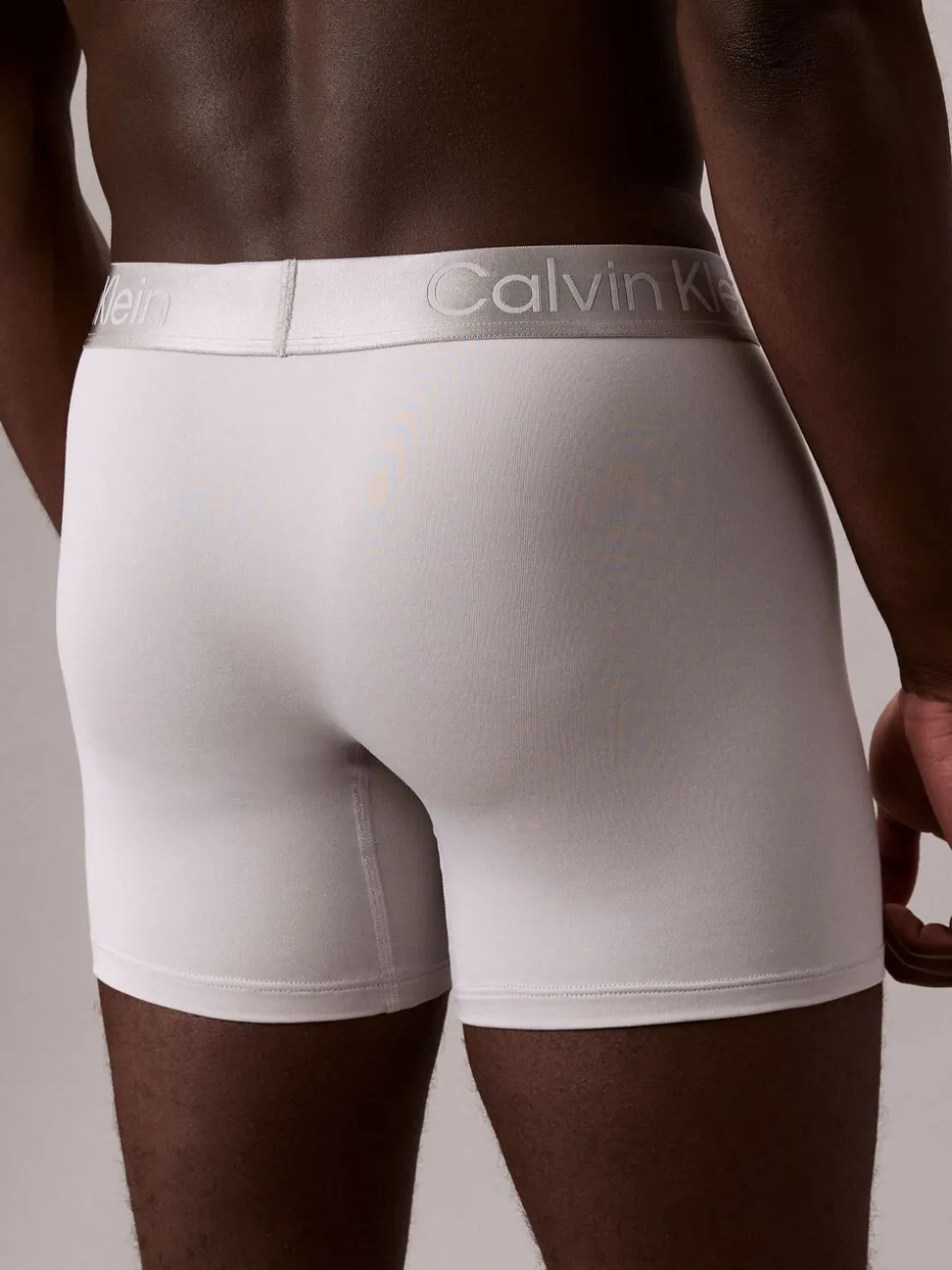 Calvin Klein Orange/Grey/Blue Micro Stretch Boxer Briefs 3 Pack