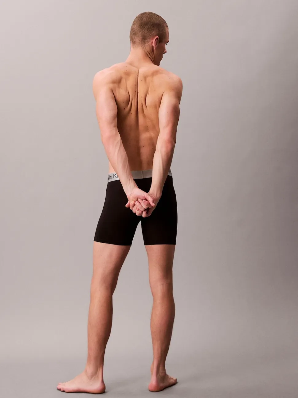 Calvin Klein Red/Blue/Black Micro Stretch Boxer Briefs 3 Pack