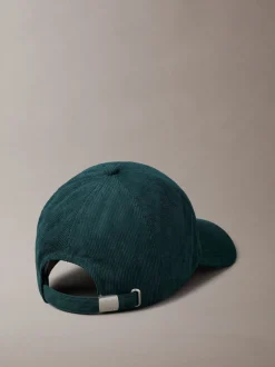 Calvin Klein Teal Corduroy Cap