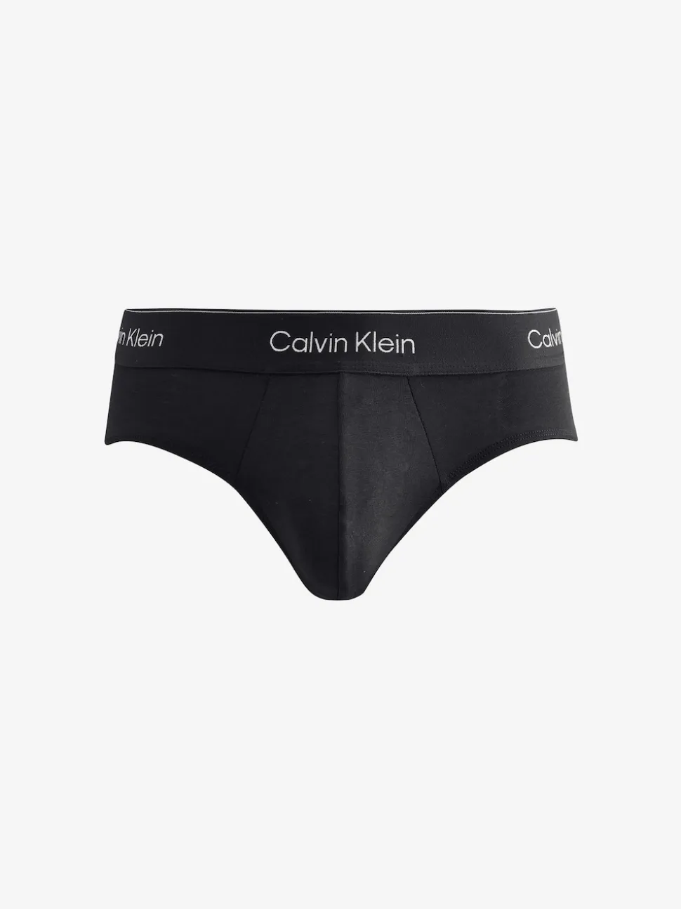 Calvin Klein Tonal Black/Tonal Black/Tonal Black 3 Pack Briefs - Icon Cotton Stretch