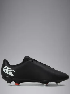 Canterbury Speed Raze Soft Ground Black Boots