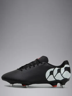 Canterbury Speed Raze Soft Ground Black Boots