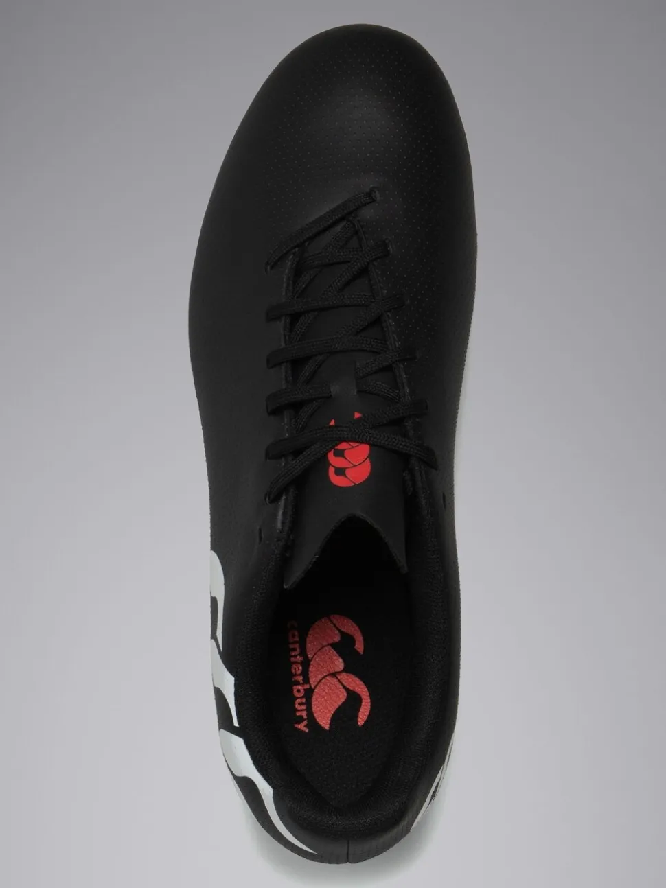 Canterbury Speed Raze Soft Ground Black Boots