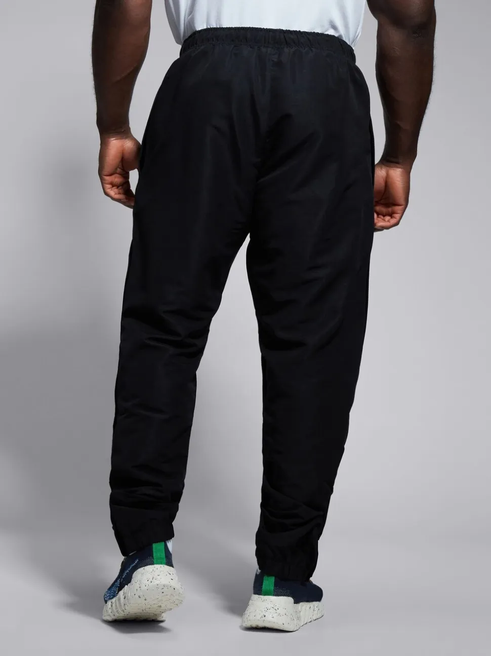 Canterbury Cuffed Stadium Black Joggers