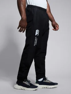 Canterbury Cuffed Stadium Black Joggers