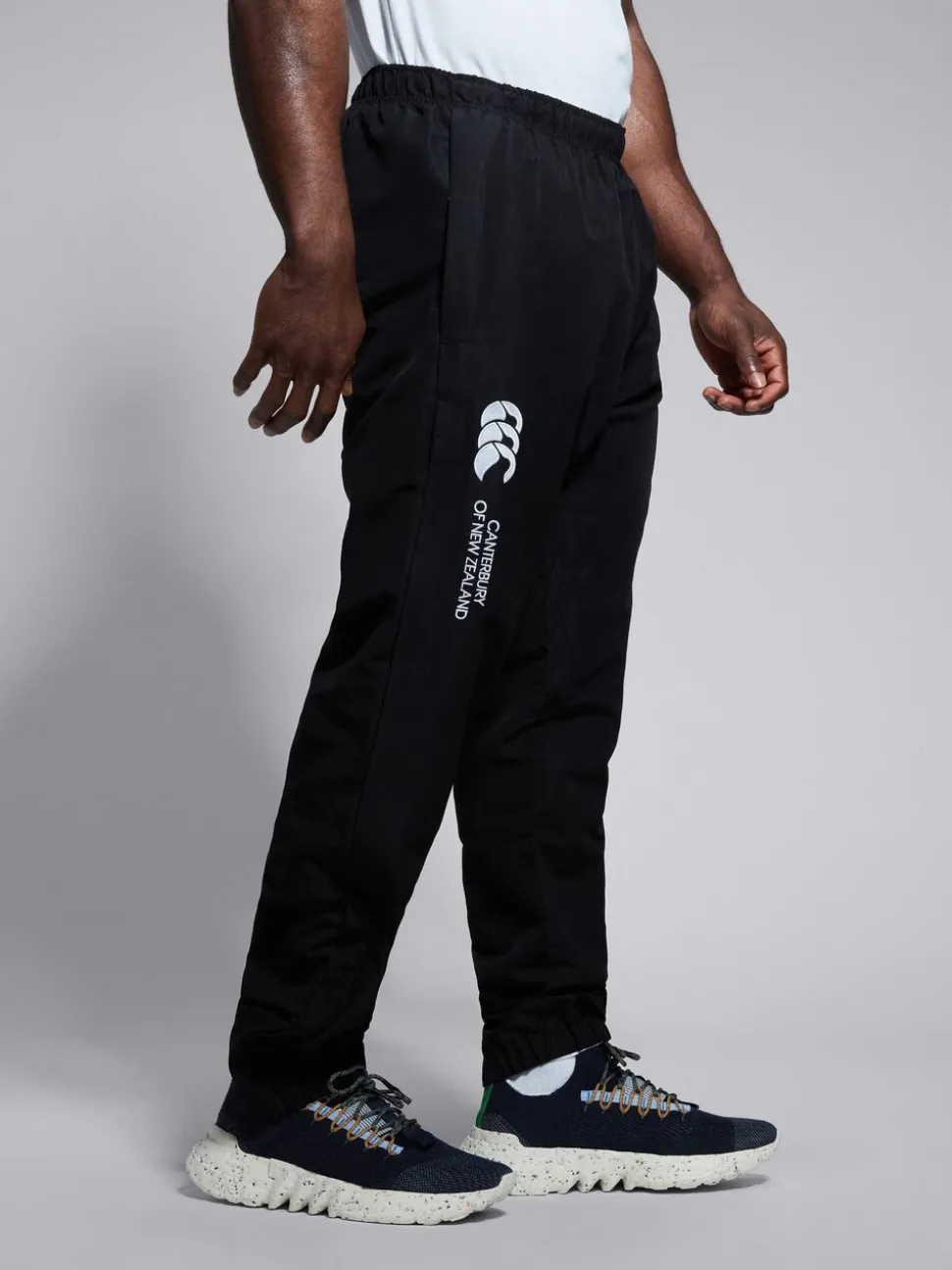 Canterbury Cuffed Stadium Black Joggers