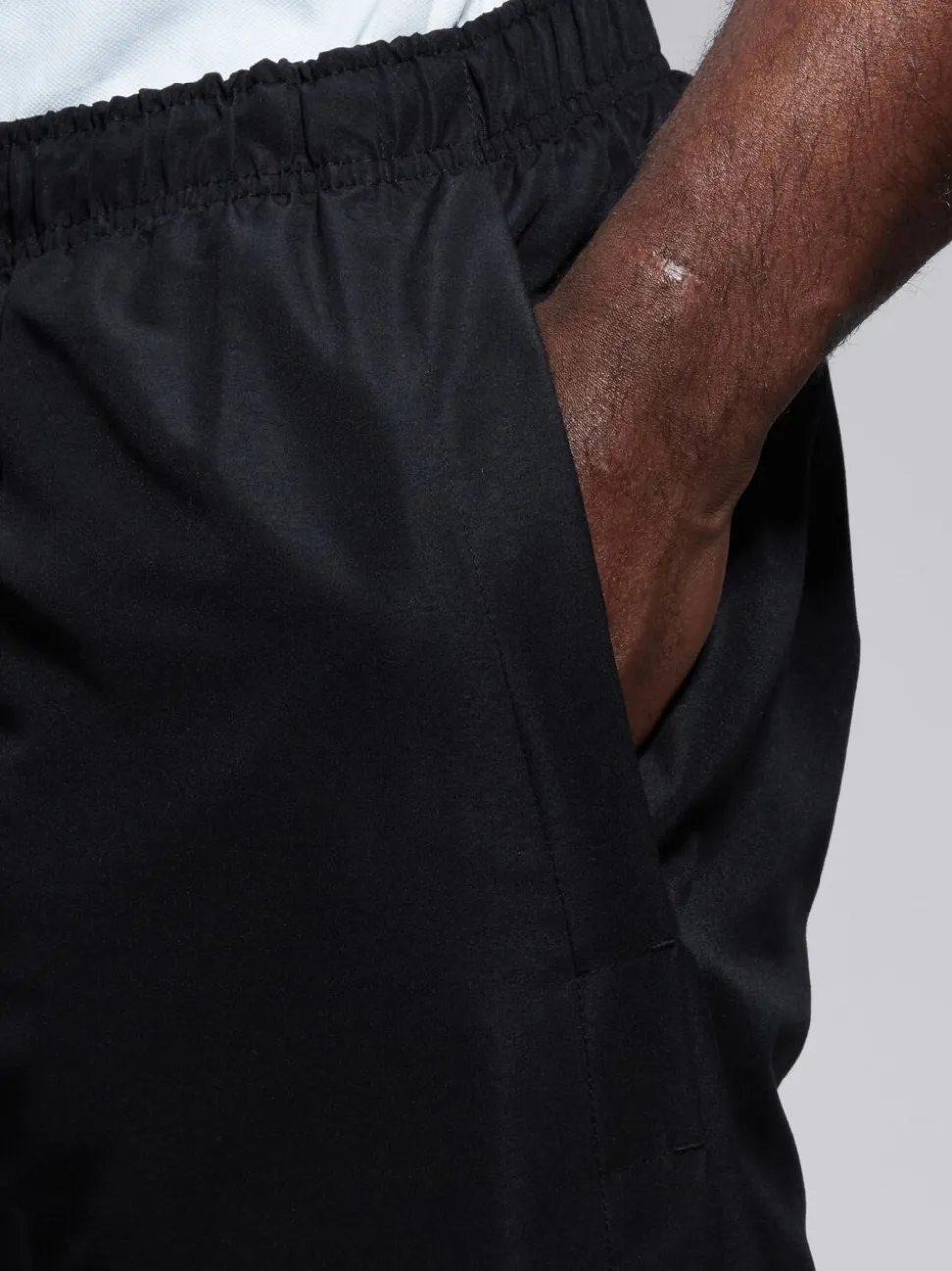 Canterbury Cuffed Stadium Black Joggers