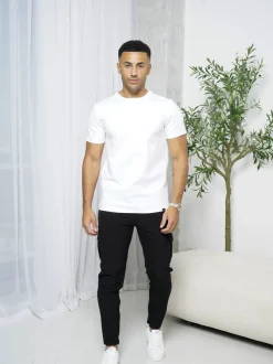CAPO Black Utility Cargo Joggers