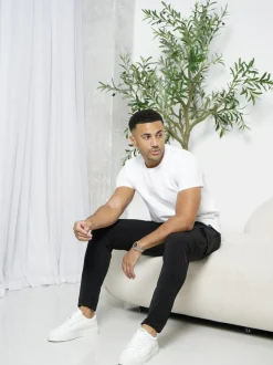 CAPO Black Utility Cargo Joggers