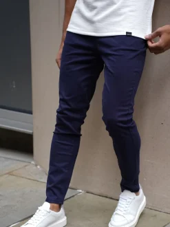 CAPO Blue Chinos Pants