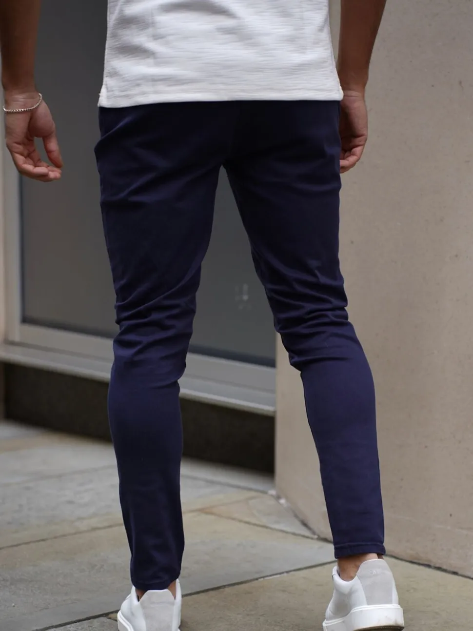 CAPO Blue Chinos Pants