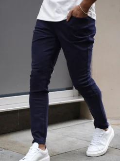 CAPO Blue Chinos Pants