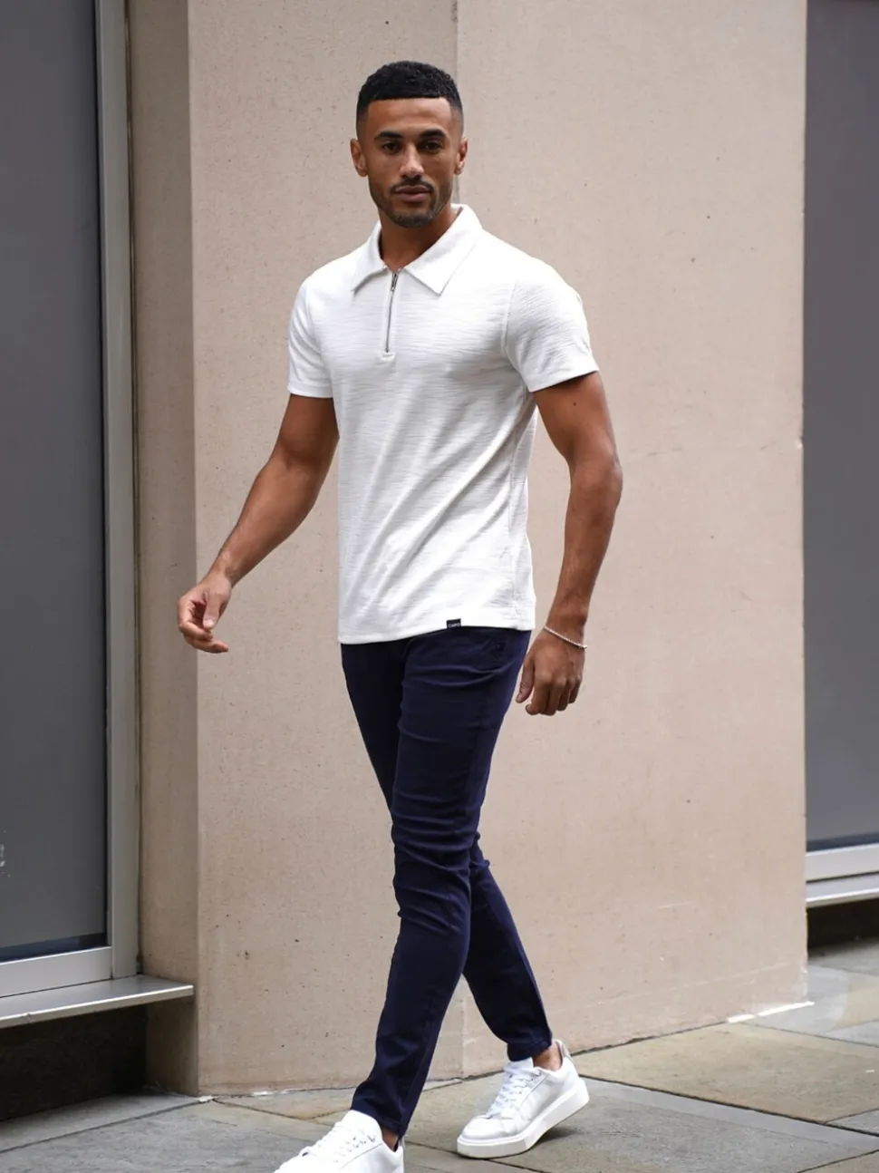 CAPO Blue Chinos Pants