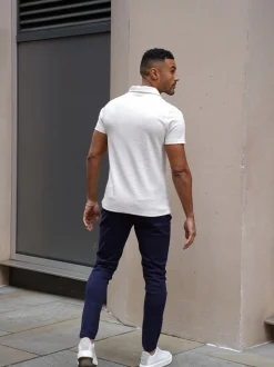 CAPO Blue Chinos Pants