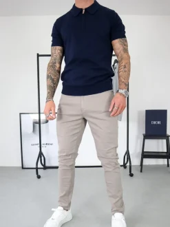 CAPO Grey Chinos Pants