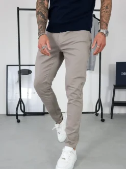 CAPO Grey Chinos Pants