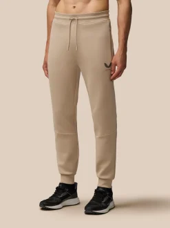 Castore Beige Flex Joggers
