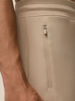 Castore Beige Flex Joggers