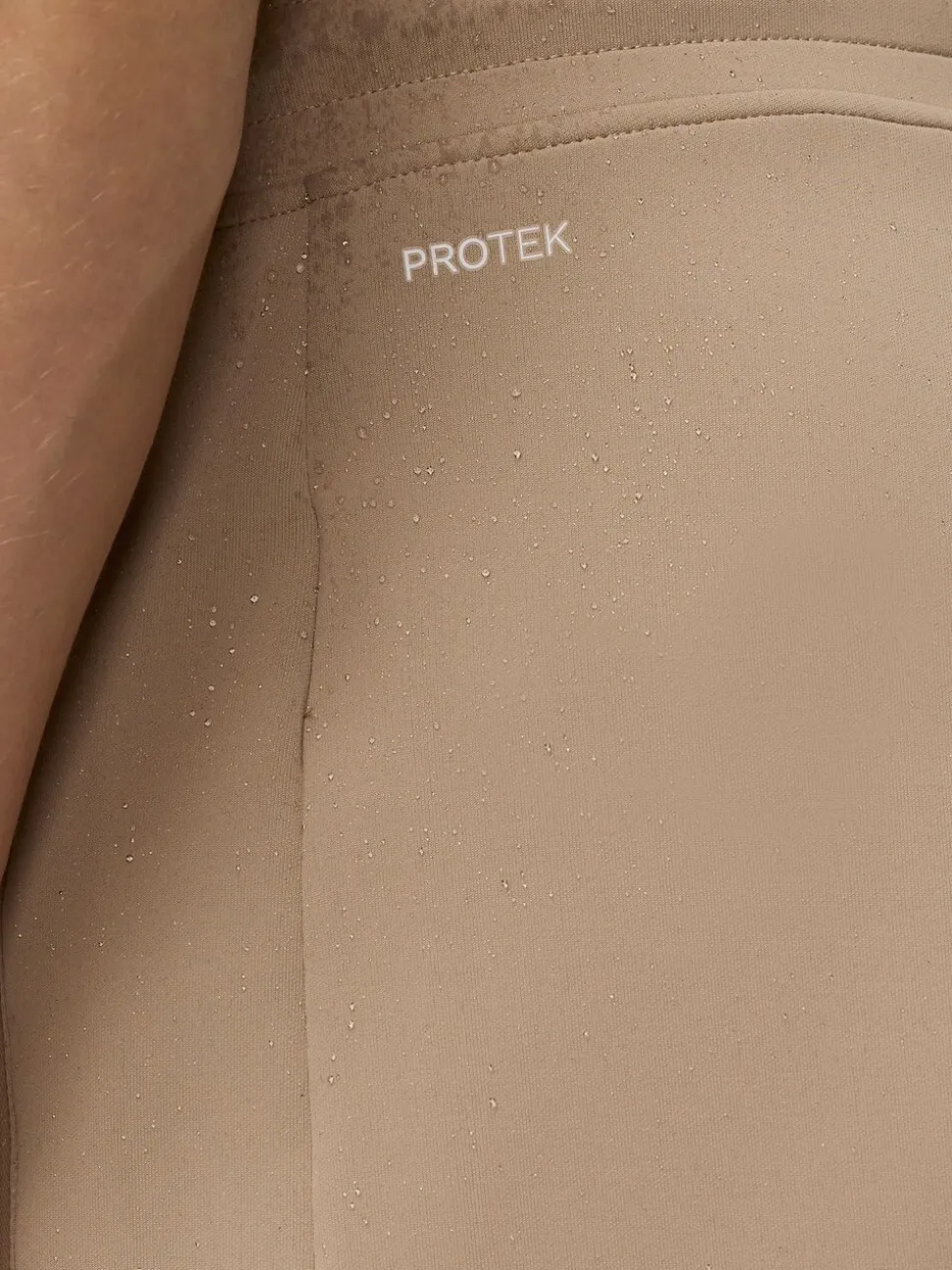 Castore Beige Flex Joggers