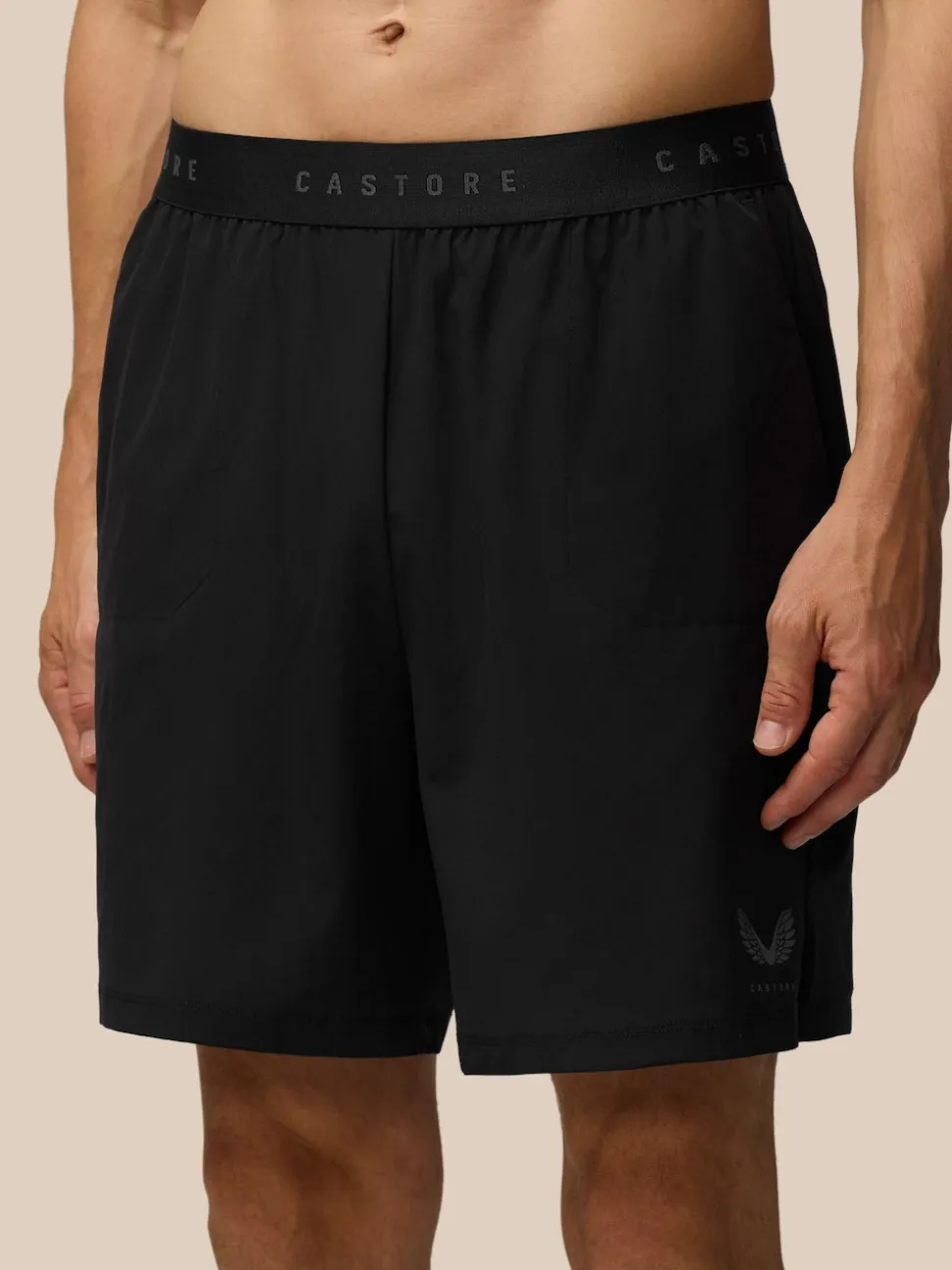 Castore Black Adapt 7inch Shorts