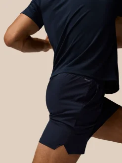 Castore Navy Adapt 7inch Shorts