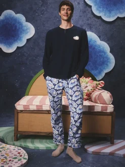 Cath Kidston Blue Clouds Moomins Pyjamas