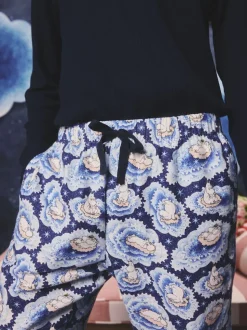 Cath Kidston Blue Clouds Moomins Pyjamas