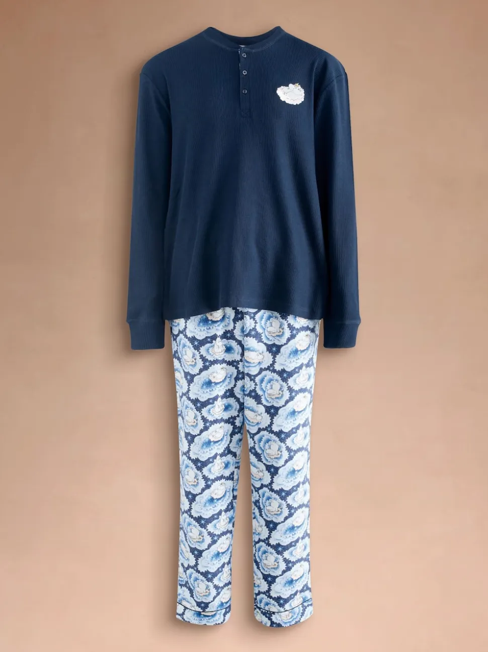 Cath Kidston Blue Clouds Moomins Pyjamas