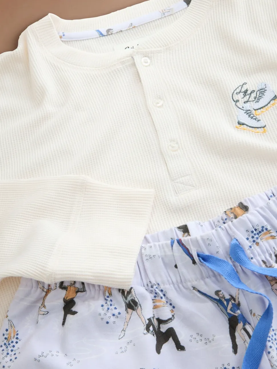 Cath Kidston Blue Mens Lilah and Lewis Pyjamas