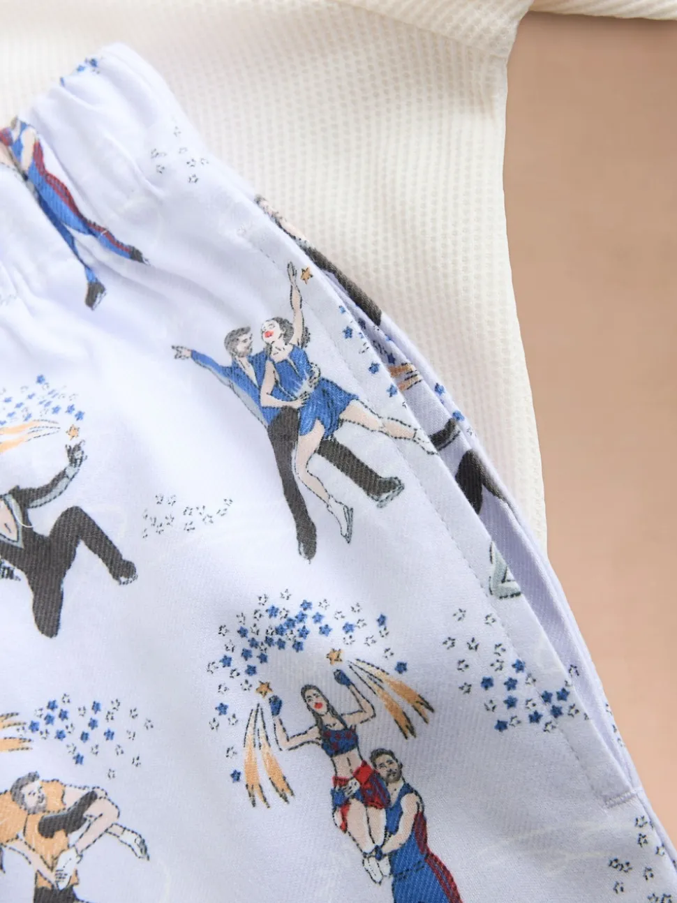Cath Kidston Blue Mens Lilah and Lewis Pyjamas