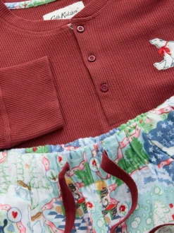 Cath Kidston Christmas Journey Mens Pyjamas