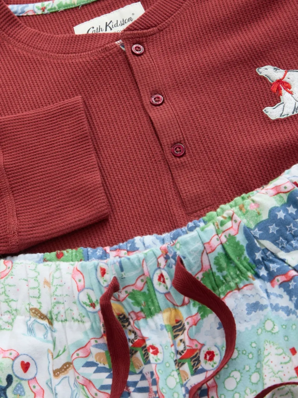 Cath Kidston Christmas Journey Mens Pyjamas