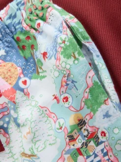 Cath Kidston Christmas Journey Mens Pyjamas