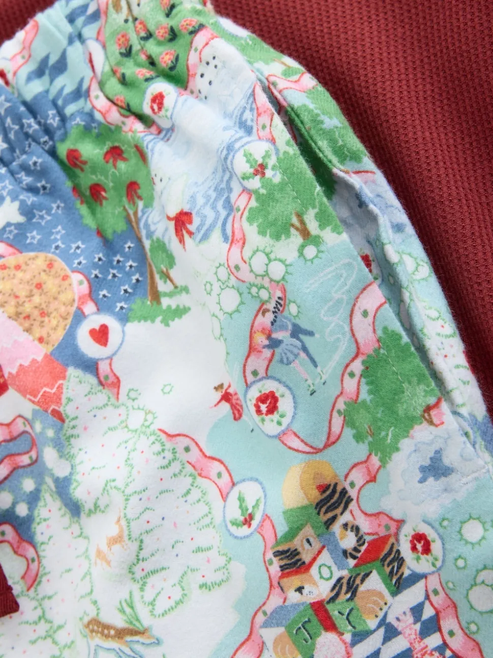 Cath Kidston Christmas Journey Mens Pyjamas