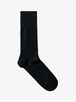CDLP Black Mid Length Socks