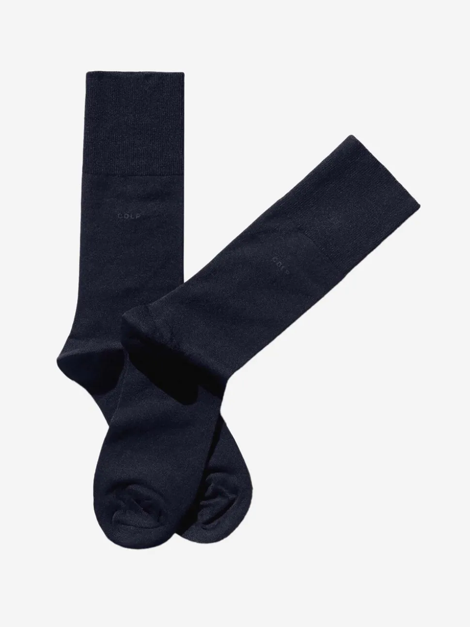 CDLP Blue Mid Length Socks
