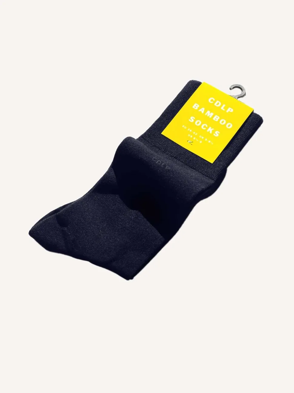 CDLP Blue Mid Length Socks