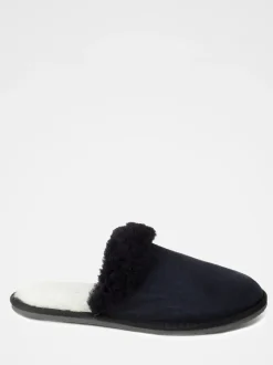 Celtic & Co. Mens Sheepskin Bootee Slippers
