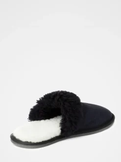 Celtic & Co. Mens Sheepskin Bootee Slippers